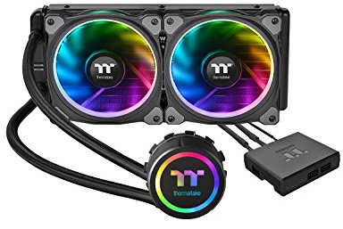 Thermaltake Floe Riing RGB TT Premium Edition - Sistemas de refrigeración líquida, 240 mm