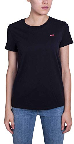 Levi's Femme Perfect Tee, Mineral Black, M