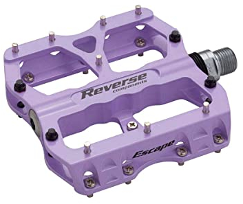 Reverse Escape Flat Fahrrad Pedale Flieder lila