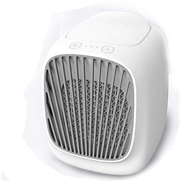 Air Cooler Portable Ice Cube Arctic Fan Personal Air Conditioner, Leak-proof Mini Desktop Air Cooler/humidifier/purifier, Usb Air Coolers For Home