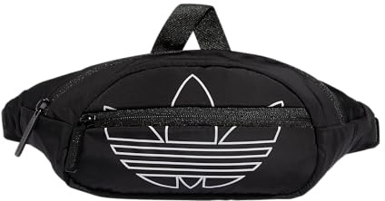 adidas Originals National Hüfttasche, Einheitsgröße, Schwarz F23, Einheitsgröße, National Hüfttasche