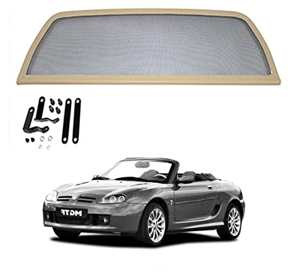 Deflector de Viento para MG MGF MGTF | 1995-2002 | Deflector de Viento | Deflector de Aire | Parabrisas para descapotable