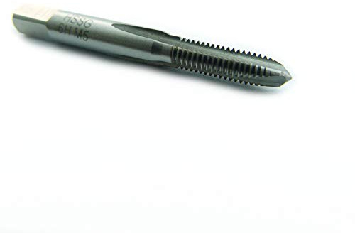 Einschnittgewindebohrer von Schwan HSS Stahl M3 / M4 / M5 / M6 / M8 / M10 / M12 Größe M5 Passung H6 Gewindebohrer für Maschinen- und Handgebrauch Gewindeschneider Für Stähle bis 800 N/mm² (M5)