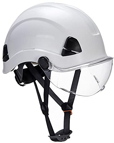 Portwest Visiera di resistenza in altezza, taglia unica, colore: trasparente, PA03CLR