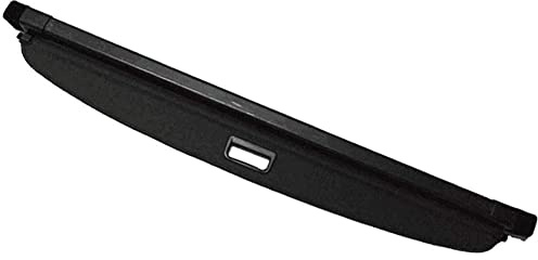 BNHHB Für Mercedes Benz GLK-Class GLK350 GLK300 2008-2015 Laderaumabdeckung Kofferraum Schutz Abdeckung Cargo Cover, Schwarz, Autozubehör