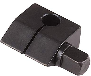 Hegner Sägeblattklemme mit Vierkantschraube | Schlitzbreite 0,7 mm | 1 Stück