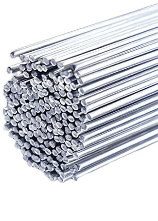 Lueao Cqinju-Welding Wire Rods Low Temperature Simple Welding Rods Easy Melt Aluminium Flux Cored Welding Electrodes Wire Solder, Multipurpose Repair Rods (Diameter : 1.6mm(20 pcs))