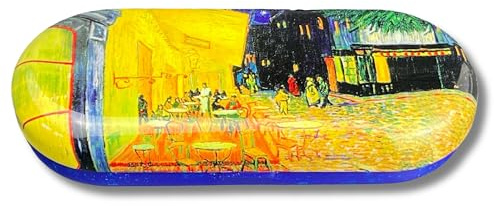 MediMuc Brillenetui FridolinEdition - Van Gogh, Café de Nuit - Maße: L/H/B 16 x 2,8 x 6,6cm - FridolinEdition