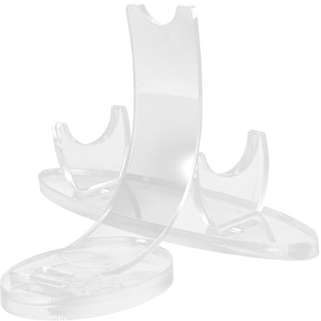 TEHAUX 2stücke Acryl Stifthalter Aus Teilen Transparente Ständer Für Kugelschreiber Make-up Pinsel Und Schreibgeräte Stabiler Organizer Für Büro Zuhause Und Salon