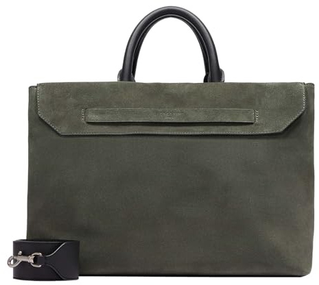 Liebeskind Berlin LORA SUEDE BUSINESS BAG L, cypress green L
