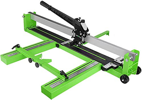 Tagliapiastrelle, Macchina per Il Taglio Manuale delle Piastrelle da 1200 mm, Macchina per Il Taglio delle Piastrelle con Guida Laser Regolabile, Macchina per Il Taglio delle Piastrelle, Taglio per