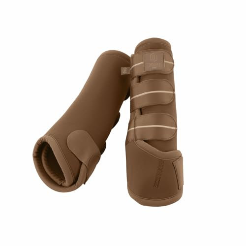 Eskadron Heritage Gamaschen Pro Dressage vorne, Farbe:Almond, Größe:L