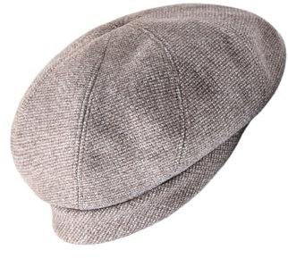YUPEIUKLI Modische Baskenmützen, kariert, Bowlerhut für Damen, französischer Malerhut, Party, achteckige Kappen, eleganter Winter-/Herbsthut