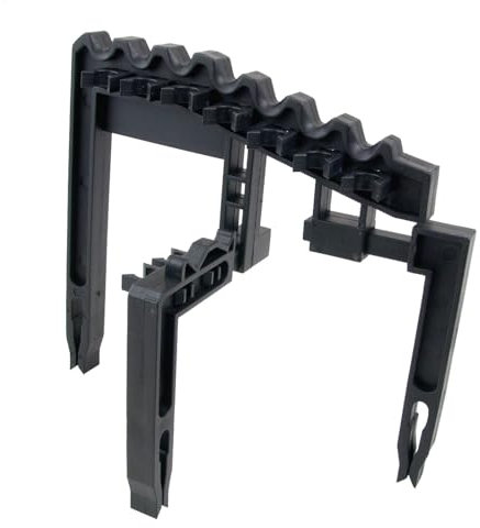 Byeaon Wiederverwendbarer Golftaschenclip, Golfschläger-Halterung, Taschen-Befestigungsclip, leicht, praktische Aufbewahrung, 22 x 22 cm, zum Schutz der Ausrüstung