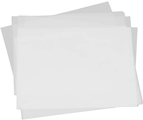 Tofficu 50pcs Tracing Paper Translucent Tracing Paper for DIY Engineering Drawing for Artists and Calligraphy Projects
