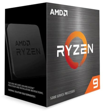 AMD 100-100000059WOF Prozessor Ryzen 9 5950X Box