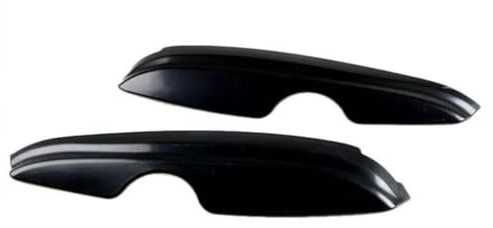 Nebelscheinwerferrahmen Kompatibel Mit VW Für Golf 4 Für Mk4 Für Gti R32 1997 1998 1999 2000 2001 2002 2003 1 Paar Nebelscheinwerferrahmen-Kühlergrillabdeckung