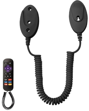 Genérico Soporte Magnético Para Mandos a Distancia - Organizador De Llaves De Pared - Organizador de Mandos con Cuerda de Muelle para Pizarra LED Ventilador AC Aula Hogar Garaje RV