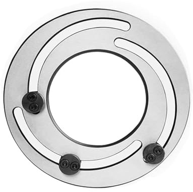 Hydraulischer Dreibackenfutter-Backenschneider 4 5 6 8 10 Zoll 3 Backenformring Hydraulische Reparaturvorrichtung Bohrvorrichtung Klaue for CNC-Drehfutter(8 inch 3 jaw)