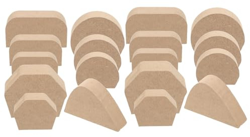 GALPADA Kit De 18 Piezas Para Hacer Asas De Tazas Moldes Para Cerámica Moldes Para Asas De Arcilla Herramientas Para Alfarería Pequeñas Kit Para Hacer