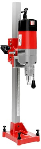 Kernbohrgerät | Kernbohrmaschine 2300W | M22-Hauptwelle | Bis 80cm Bohrtiefe | 740 U/min | Für Beton, Marmor & Ziegel | Inkl. Wasserkühlung & Sicherheitskupplung (220V, 16.5kg)