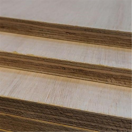 Pack of 5 (Total 5 Units) - Premium Class 3 Exterior Structural Hardwood Plywood - 1220mm (W) x 12mm (H) - Length 2440mm