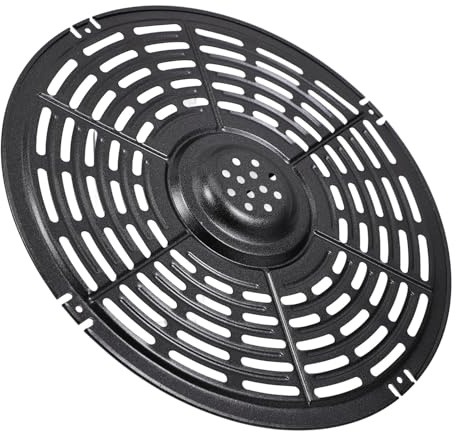 HAKIDZEL Bandeja de Repuesto Multifuncional de 8.54 Pulgadas para Freidoras de Aire y Vaporeras Placa Antiadherente para Cocina Divisor