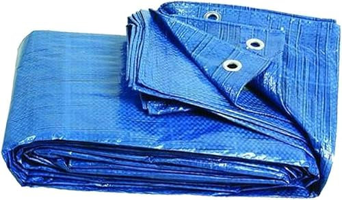 Poly Tarpaulin 1.2 x 1.8m (app 4x6ft) (TP64), Green