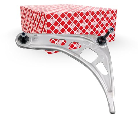 febi bilstein 12528 Querlenker ohne Lager, mit Gelenk und Sicherungsmutter, 1 Stück | Kompatibel mit: BMW 3, 3 Cabriolet, 3 Compact, 3 Coupe, 3 Touring, Z4 Coupe, Z4 Roadster