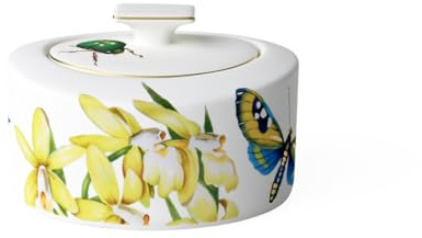 Villeroy & Boch V b & imprimé amazonia de sucrier/confiturier & 0,33l produit neuf vendu dans son emballage original