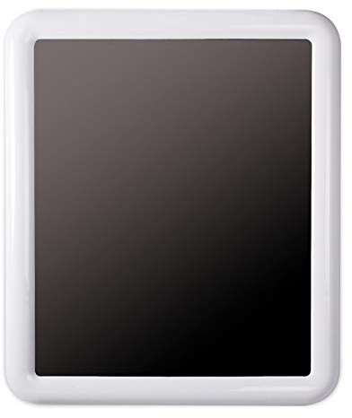 TATAY 4430701 - Espejo Rectangular, Medidas 55 x 65 x 4,3, Blanco