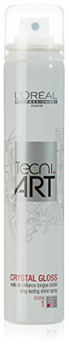 L'Oréal Professionnel TecniART Crystal Gloss, 100 ml, 1er Pack, (1x 100 ml)