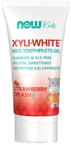 Now Foods Children's XyliWhite Toothpaste 85g