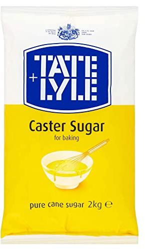 Tate & Lyle Caster Sugar - 6x2kg