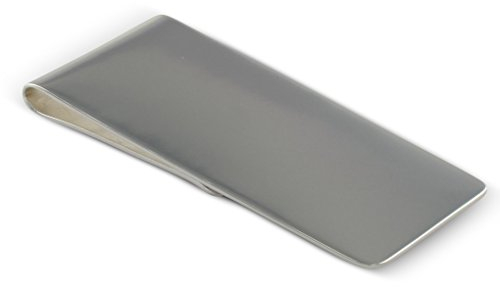 BROOKER Geldscheinklammer Silber