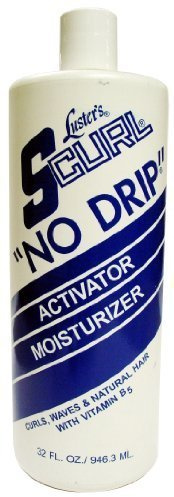 Lusters Scurl No Drip Activator Moisturizer 32 oz. (Pack of 2) by Lusters