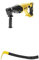 Dewalt SDS-plus XR Akku-Kombihammer (mit Pneumatik-Hammerwerk und bürstenlosem Motor für diverse Bohranwendungen und leichte Meißelarbeiten) + Stanley Wonder Bar Nageleisen