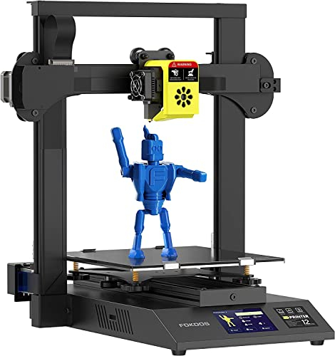 Imprimante 3D FOKOOS Odin-5 F3 Pliable à 99% pré-assemblée Fonctionne avec entraînement Direct TPU/PLA/PETG 0,1 mm Écran Tactile Double axe Z Haute précision Open Source 235x235x250mm