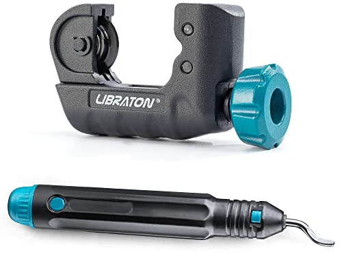 Libratone Mini Rohrschneider 4-28mm, Rohrschneider Kupferrohrschneider, Kupferrohrschneider, Rohrschneider für Kupferrohre, Schneiden von Dünner Edelstahl Stahl Kupferrohr PVC Aluminium edelstahlrohr