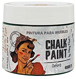 CHALK PAINT | OXFORD |MARYPAINT Pintura para Muebles 25 colores 300ml Mate al Agua (300, Oxford)