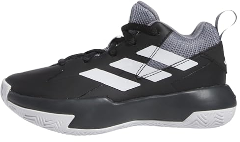 adidas Unisex Kinder Cross 'Em Up Select Shoes, Core Black/Cloud White/Grey Three, 38 EU