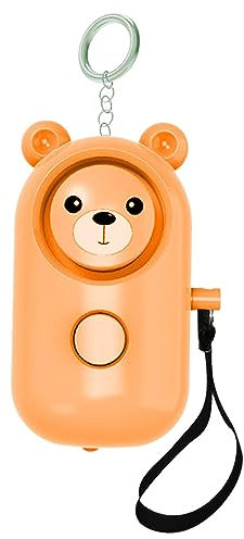 Hailerio Alarme Personnelle, Poche, Porte Cle Alarme d'urgence avec Torche Anti Agression avec Lumière LED for Femmes, Enfant, Personnes Âgées