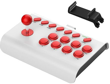 Aznever Lucha Arca- Lucha para Juegos Arcacon Funciones Turbo/Macro - ArcaGame Fighting Joystick para PC y Consolas Juegos Retro