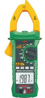 MASTECH MS2115A MS2125A AC/DC Stromzangen Spannungs- und Schaltungstester Zangen-Multimeter AutoRange Digital Stromzangenmessgerät (MS2125A)
