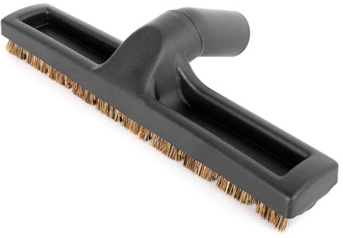 Accesorio para aspiradora, cepillo de suelo liso, cabezal de cepillo universal para aspiradora, cerdas suaves de pelo de caballo, 32 mm de diámetro interior, se adapta a la mayoría de marcas,