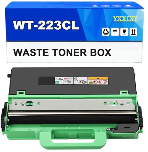 YXXIXY WT-223CL WT223CL Caja De Tóner Residual Compatible para Brother HL-L3210CW HL-L3230CDW HL-L3270CDW DCP-L3510CDW L3550CDW MFC-L3710CW MFC-L3730CDN L3750CDW L3770CDW I 1-Pack