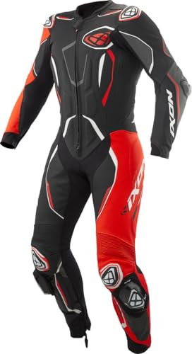IXON Demonio - Tuta in pelle per moto, 1 pezzo
