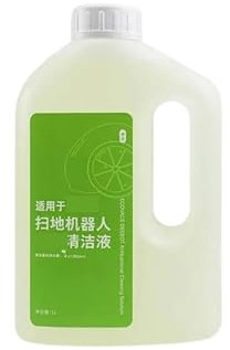 Accessoires For Robot Balayeur, Compatible Avec La Solution De Nettoyage ECOVACS T20 T5/T8/T9/T10/X1 N9+, Accessoires For Robot Balayeur Nettoyant Sol 1L.