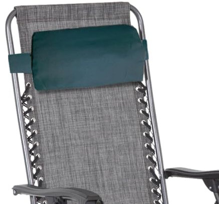 Yplkm Cojín cervical ergonómico, resistente para sillas reclinables, diseño ergonómico, cojín de apoyo para reposacabezas de 14,6 x 6,7 pulgadas