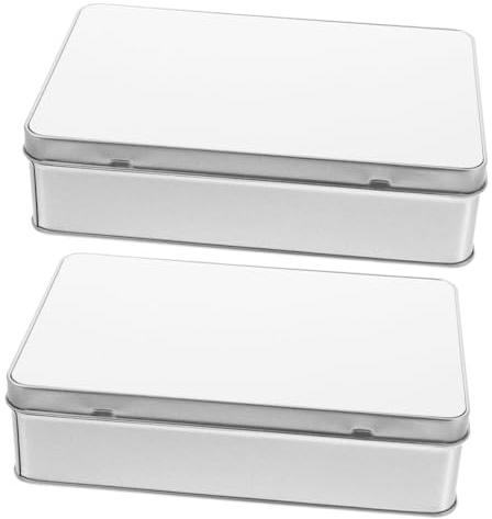 PACKOVE 1satz Sublimationsfähige Metallbox Für Süßigkeiten Geschenkschachtel Für Geburtstags Und Hochzeitsfeiern Aufbewahrung Für Schmuck Und Kleine Gegenstände